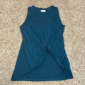 Jackson row knotted tank